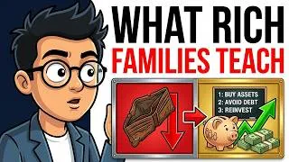 Thumbnail: The 12 Secret Money Rules Wealthy Parents Pass Down
