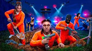 Thumbnail: My GANG Got ARRESTED.. So We BROKE OUT of JAIL in GTA 5 RP..