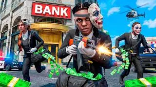 Thumbnail: My GANG ROBBED the BIGGEST BANK in GTA 5 RP..