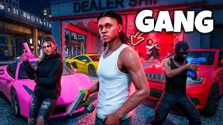 Thumbnail: My GANG STOLE EVERY CAR in CHICAGO in GTA 5 RP..