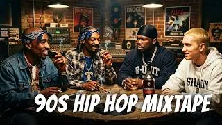 Thumbnail: Eminem, 2Pac & Snoop Dogg | Old School Rap (Music Video) Ft. Ice Cube, 50 Cent, Lil Wayne, Dre, Dmx