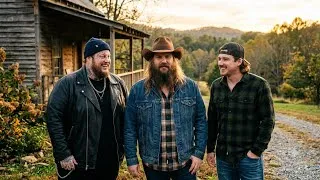 Thumbnail: Jelly Roll ft. Chris Stapleton & Morgan Wallen – Jesus You Turned My Life Around (2026 Music)