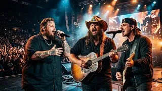 Thumbnail: The Day Heaven Touched Me | Jelly Roll ft. Chris Stapleton & Morgan Wallen (2026 music video)