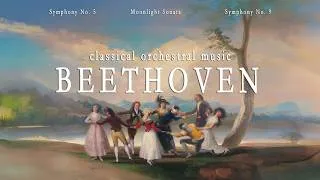 Thumbnail: LUDWIG VAN BEETHOVEN — Powerful Orchestral Legacy | Timeless Classical Music