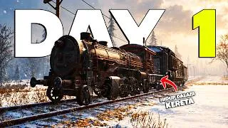 Thumbnail: Gue Bertahan Hidup Menggunakan KERETA di Tengah Bencana DINGIN EXTREME