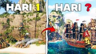 Thumbnail: Gue Membangun KERAJAAN BAJAK LAUT Dari Nol Sampai Menguasai Lautan