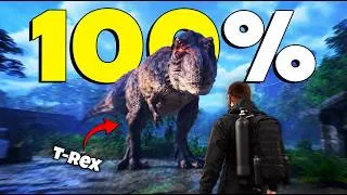 Thumbnail: Gue 100% Keluar Hidup-Hidup dari PULAU PENUH DINOSAURUS Brutal di Clawed (END)