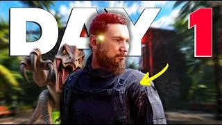 Thumbnail: Gue Masuk ke TAMAN DINOSAURUS TERBENGKALAI dan Harus Bertahan Hidup Sendirian di Clawed