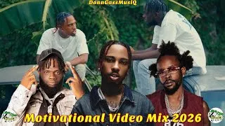 Thumbnail: Motivational Dancehall Mix 2026: Nonstop Reggae Love Songs 2026: 450, Popcaan, Chronic Law