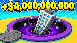 Thumbnail: Growing My Manhole Until It Consumed Everything to Get Rich