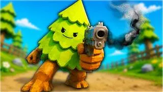 Thumbnail: The Trees Were Trying to Kill Me