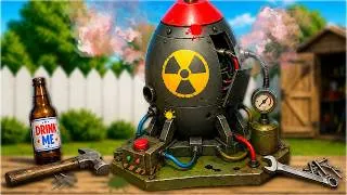 Thumbnail: I Built an Atomic Bomb in My Garden...