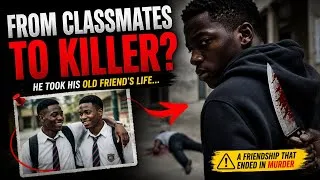 Thumbnail: Shocking Betrayal: Man Murders His Childhood Classmate 😳