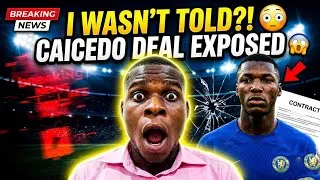Thumbnail: CAICEDO SIGN A DEAL, HEAR MY OWN SIDE OF THE STORY 😉