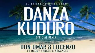 Thumbnail: Danza Kuduro Remix - Don Omar & Lucenzo, Daddy Yankee, Arcangel (Visualizer)