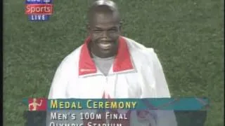 Thumbnail: Donovan Bailey Medal Ceremony