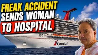 Thumbnail: FREAK ACCIDENT SEND WOMAN TO HOSPITAL.