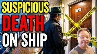 Thumbnail: SUSPICIOUS DEATH ON CELEBRITY CRUISE SHIP