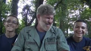 Thumbnail: Retired Navy SEAL Don Shipley conducts Ass Chewing training with the Youngest Guys in the Class 2016