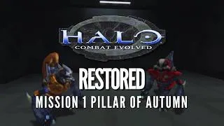 Thumbnail: HALO CE RESTORED | Mission 1 "Pillar of Autumn"