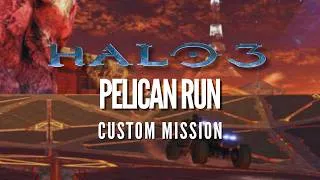 Thumbnail: HALO 3 PELICAN RUN | Halo 3 Custom Mission