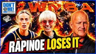 Thumbnail: WNBA Scandal ERUPTS As Megan Rapinoe BASHES Sophie Cunningham & Riley Gaines