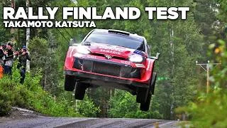 Thumbnail: WRC Rally Finland Test | Takamoto Katsuta - Toyota Yaris Rally1