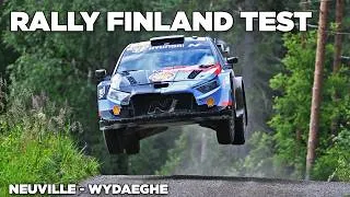 Thumbnail: WRC RALLY FINLAND TEST - Thierry Neuville - Hyundai i20 Rally1 - Big Jumps!