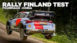 Thumbnail: RALLY FINLAND 2026 RAW TEST - Adrien Fourmaux & Alex Coria | Hyundai i20 Rally1