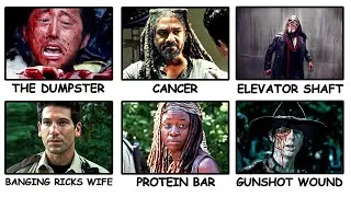 Thumbnail: The Craziest Things Every TWD Character Survived