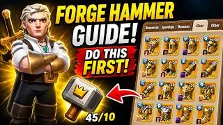 Thumbnail: Kingshot Forge Hammer Guide: Upgrade Hero Gear the RIGHT Way (Don't Waste Them!)