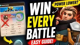 Thumbnail: Kingshot Best Heroes & Troop Formations Guide (2026) | Win Every Battle