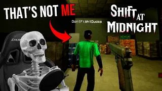 Thumbnail: They're Impersonating ME Now! | Shift At Midnight (Part 2)