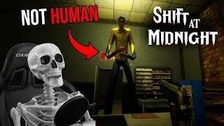 Thumbnail: This game is Papers Please + Closing Shift + Supermarket Sim! | Shift At Midnight (Part 1)