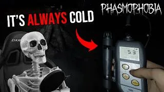 Thumbnail: Frostbitten | Phasmophobia Weekly Challenge