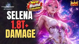 Thumbnail: Nearly 2T DPS AND New Build Calc for Selena 2 | Torchlight Afterlight
