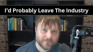 Thumbnail: I Don't Think I'll Ever Enjoy "AI" Coding