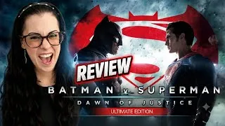 Thumbnail: HOLY SHIT… BEN AFFLECK IS BATMAN! | Batman v Superman Ultimate Edition Review