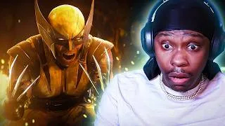Thumbnail: FIRST TIME SEEING MARVEL'S WOLVERINE GAMEPLAY!