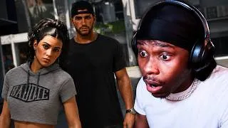Thumbnail: I CANT WAIT!! - FIRST TIME SEEING Grand Theft Auto VI GAMEPLAY!