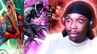 Thumbnail: Reacting To The Top 10 MOST EVIL Versions Of SPIDER MAN!