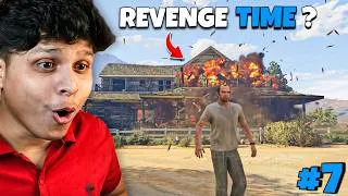Thumbnail: I Burned Down Their House! 🔥 | GTA 5 Story Mode #7