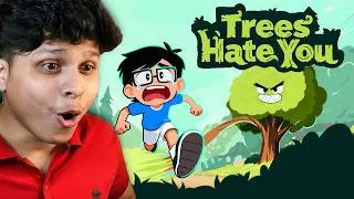 Thumbnail: The Trees Tried To Kill Me! 🌳😱