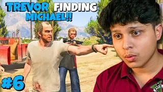 Thumbnail: Trevor Finally Meets Michael Again! 🔥| GTA 5 Story Mode #6