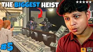 Thumbnail: Biggest Heist Gone Crazy 😱 | GTA 5 Story Mode #5
