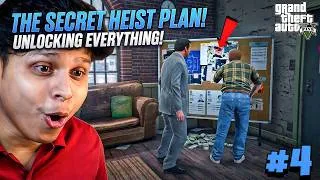 Thumbnail: Secret Heist Plan Begins 😱 | Grand Theft Auto V Story Mode #4