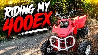 Thumbnail: Riding my 400ex