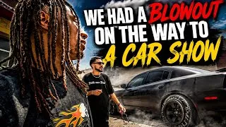 Thumbnail: We Had A Blowout On The Way To A Carshow