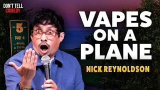 Thumbnail: Vapes on a Plane | Nick Reynoldson | Stand Up Comedy