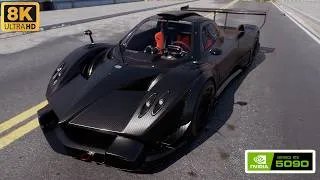 Thumbnail: Cyberpunk 2077 | 2011 Pagani Zonda R Full Carbon Looks INSANE! 🔥 | 8K Ultra Realistic Graphics